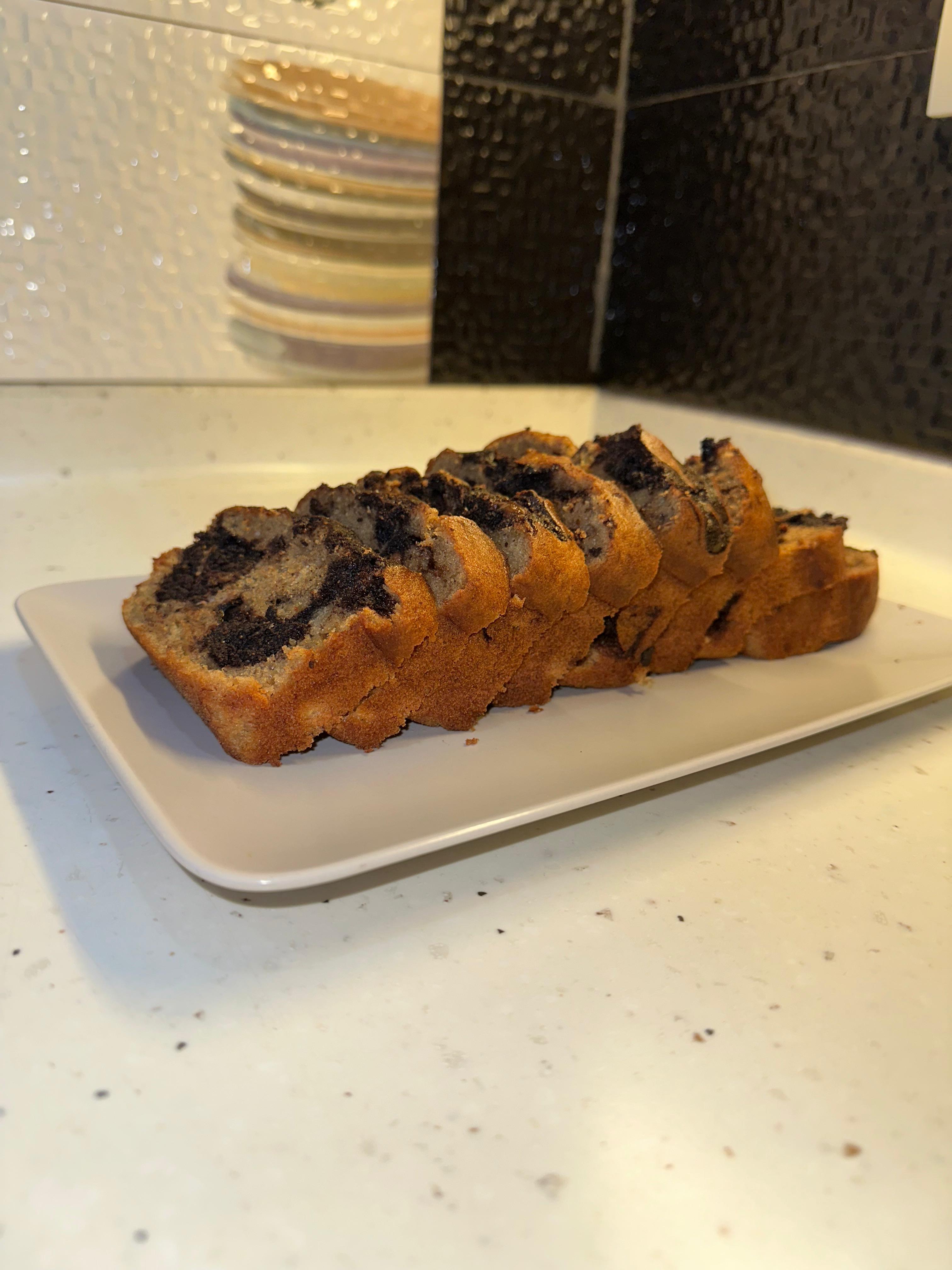 A thick fudgy FUDG brownie